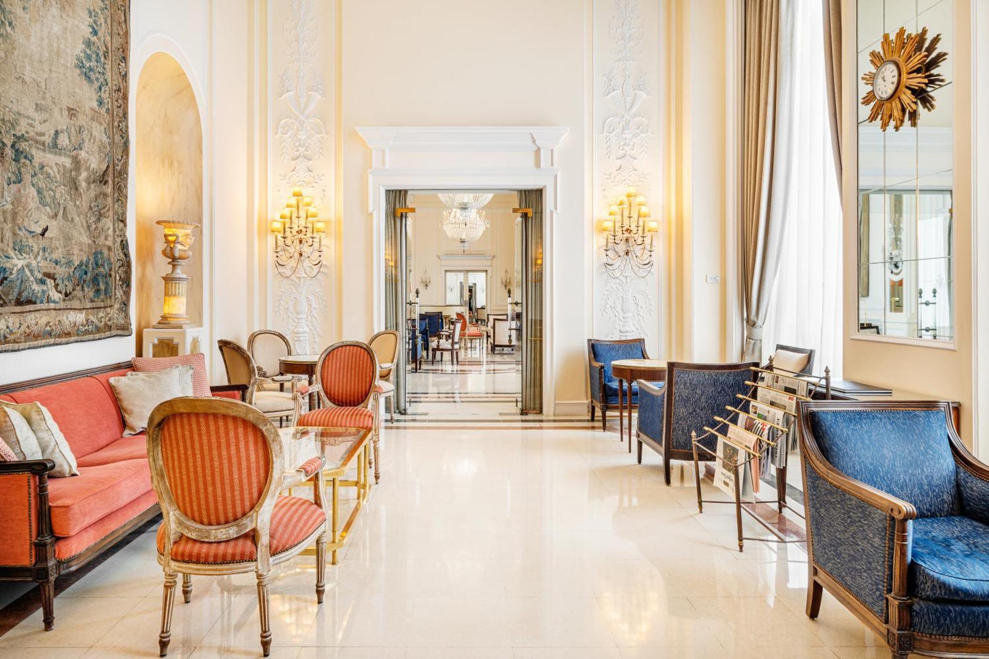 Palacio Estoril Hotel, Golf & Wellness Cascais Dış mekan fotoğraf