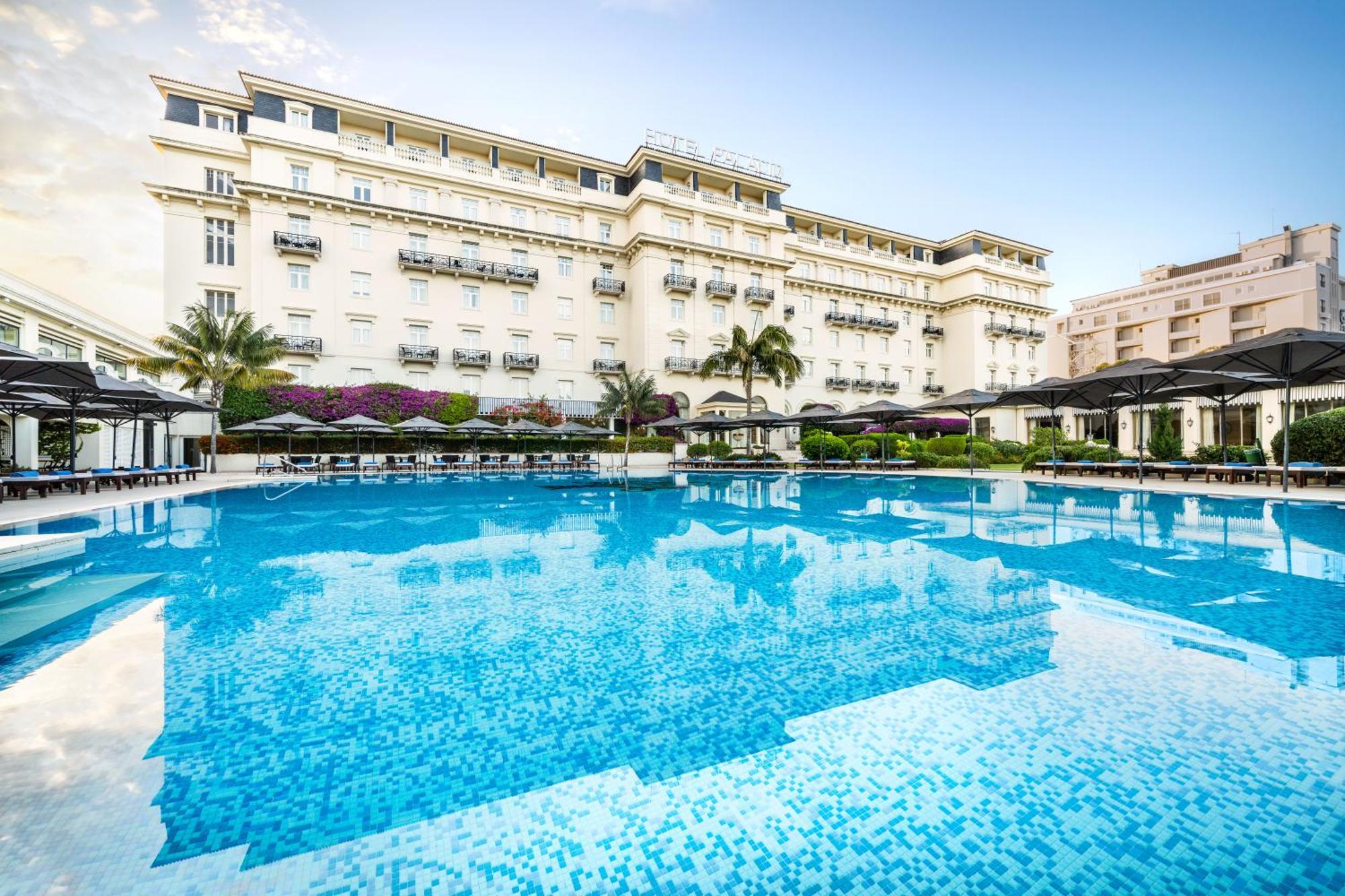 Palacio Estoril Hotel, Golf & Wellness Cascais Dış mekan fotoğraf